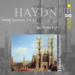 Zeige Details für Joseph Haydn - Streichquartette Vol. 13 Bild von Joseph Haydn - Streichquartette Vol. 13
