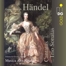 Zeige Details für Georg Friedrich Händel - Kantaten und Triosonaten Bild von Georg Friedrich Händel - Kantaten und Triosonaten