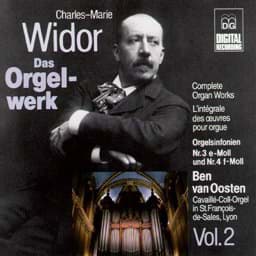 Zeige Details für Charles-Marie Widor - Orgelwerke Vol. 2  Bild von Charles-Marie Widor - Orgelwerke Vol. 2