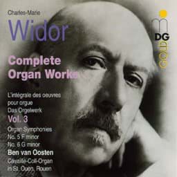 Zeige Details für Charles Marie Widor - Das Orgelwerk Vol. 3 Bild von Charles Marie Widor - Das Orgelwerk Vol. 3