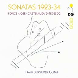 Zeige Details für Ponce, José & Castelnuovo - Gitarrenwerke Bild von Ponce, José & Castelnuovo - Gitarrenwerke