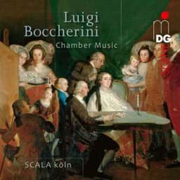 Zeige Details für L. Boccherini - Kammermusik Bild von L. Boccherini - Kammermusik