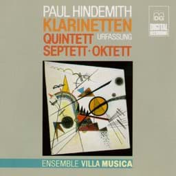 Zeige Details für Paul Hindemith - Kammermusik Bild von Paul Hindemith - Kammermusik