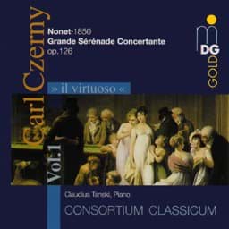 Zeige Details für „il virtuoso“ Vol. 1 - Carl Czerny - Kammermusik Bild von „il virtuoso“ Vol. 1 - Carl Czerny - Kammermusik