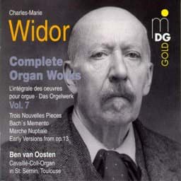 Zeige Details für Charles Marie Widor - Sämtliche Orgelwerke Vol. 7 Bild von Charles Marie Widor - Sämtliche Orgelwerke Vol. 7