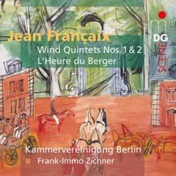 Zeige Details für Jean Françaix - Kammermusik Bild von Jean Françaix - Kammermusik