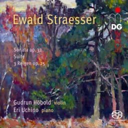Zeige Details für Ewald Straesser - Werke für Violine und Klavier Bild von Ewald Straesser - Werke für Violine und Klavier