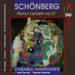 Zeige Details für Arnold Schönberg - Pierrot lunaire Bild von Arnold Schönberg - Pierrot lunaire