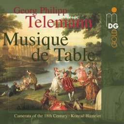 Zeige Details für Georg Philipp Telemann - Tafelmusik Vol. 1 - 4 Bild von Georg Philipp Telemann - Tafelmusik Vol. 1 - 4