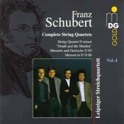 Zeige Details für Franz Schubert - Streichquartette Vol. 4 Bild von Franz Schubert - Streichquartette Vol. 4
