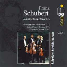 Zeige Details für Franz Schubert - Sämtliche Streichquartette Vol. 5 Bild von Franz Schubert - Sämtliche Streichquartette Vol. 5