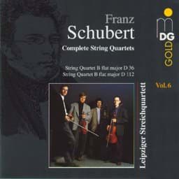 Zeige Details für Franz Schubert - Sämtliche Streichquartette Vol. 6 Bild von Franz Schubert - Sämtliche Streichquartette Vol. 6