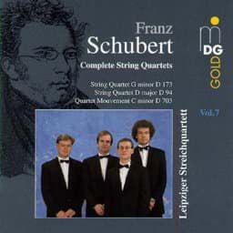 Zeige Details für Franz Schubert - Sämtliche Streichquartette Vol. 7 Bild von Franz Schubert - Sämtliche Streichquartette Vol. 7