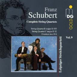 Zeige Details für Franz Schubert - Sämtliche Streichquartette Vol. 9 Bild von Franz Schubert - Sämtliche Streichquartette Vol. 9