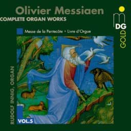 Zeige Details für Olivier Messiaen - Sämtliche Orgelwerke Vol. 5 Bild von Olivier Messiaen - Sämtliche Orgelwerke Vol. 5