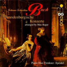 Zeige Details für Johann Sebastian Bach - Brandenburgische Konzerte arr. für Klavier zu 4 Händen Bild von Johann Sebastian Bach - Brandenburgische Konzerte arr. für Klavier zu 4 Händen