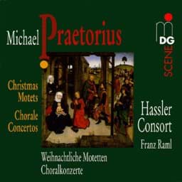 Zeige Details für Michael Praetorius - Weihnachtliche Motetten Bild von Michael Praetorius - Weihnachtliche Motetten
