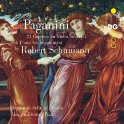 Zeige Details für Niccolo Paganini / Robert Schumann - 24 Caprices Bild von Niccolo Paganini / Robert Schumann - 24 Caprices