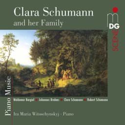 Zeige Details für Clara Schumann und ihre Familie - Klavierwerke Bild von Clara Schumann und ihre Familie - Klavierwerke