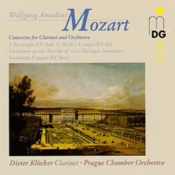 Zeige Details für W. A. Mozart - Klarinettenkonzerte Bild von W. A. Mozart - Klarinettenkonzerte