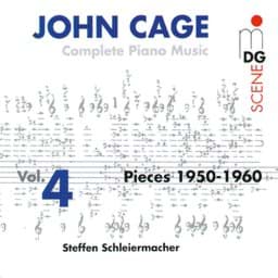 Zeige Details für John Cage - Sämtl. Klavierwerke Vol. 4 Bild von John Cage - Sämtl. Klavierwerke Vol. 4