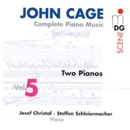 Zeige Details für John Cage - Sämtl. Klavierwerke Vol. 5 Bild von John Cage - Sämtl. Klavierwerke Vol. 5