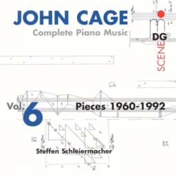 Zeige Details für John Cage - Sämtl. Klavierwerke Vol. 6 Bild von John Cage - Sämtl. Klavierwerke Vol. 6