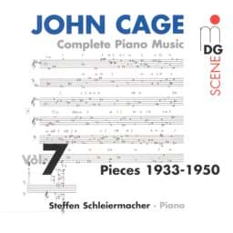 Zeige Details für John Cage - Sämtl. Klavierwerke Vol. 7 Bild von John Cage - Sämtl. Klavierwerke Vol. 7