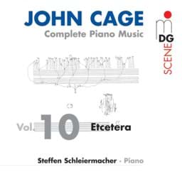 Zeige Details für John Cage - Sämtliche Klavierwerke Vol. 10 Bild von John Cage - Sämtliche Klavierwerke Vol. 10