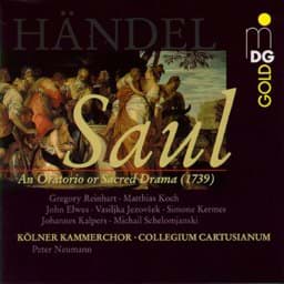 Zeige Details für Georg Friedrich Händel - Saul  Bild von Georg Friedrich Händel - Saul