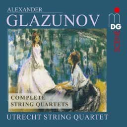Zeige Details für Alexander Glazunov - Sämtliche Streichquartette Bild von Alexander Glazunov - Sämtliche Streichquartette