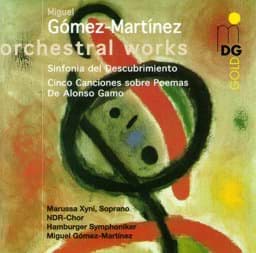 Zeige Details für Miguel Gómez-Martínez - Orchesterwerke Bild von Miguel Gómez-Martínez - Orchesterwerke