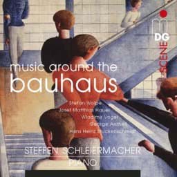 Zeige Details für Musik am Bauhaus - Klavierwerke Bild von Musik am Bauhaus - Klavierwerke