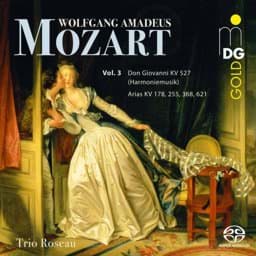 Zeige Details für W. A. Mozart - Harmoniemusik Vol. 3 Bild von W. A. Mozart - Harmoniemusik Vol. 3