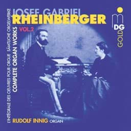 Zeige Details für Josef Rheinberger - Sämtliche Orgelwerke Vol. 2 Bild von Josef Rheinberger - Sämtliche Orgelwerke Vol. 2