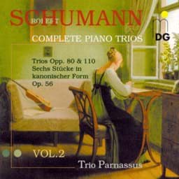 Zeige Details für Robert Schumann - Sämtliche Klaviertrios Vol. 2 Bild von Robert Schumann - Sämtliche Klaviertrios Vol. 2