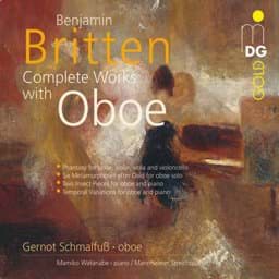Zeige Details für Benjamin Britten - Sämtliche Werke mit Oboe Bild von Benjamin Britten - Sämtliche Werke mit Oboe