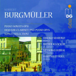 Zeige Details für Norbert Burgmüller - Kammermusik Bild von Norbert Burgmüller - Kammermusik
