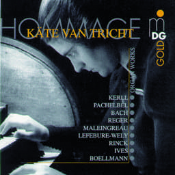 Zeige Details für Hommage à Käte van Tricht - Orgelwerke Bild von Hommage à Käte van Tricht - Orgelwerke