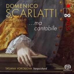 Zeige Details für D. Scarlatti - Cembalowerke Bild von D. Scarlatti - Cembalowerke