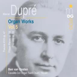 Zeige Details für Marcel Dupré - Sämtliche Orgelwerke Vol. 5 Bild von Marcel Dupré - Sämtliche Orgelwerke Vol. 5