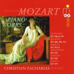 Zeige Details für W. A. Mozart - Klavierwerke Bild von W. A. Mozart - Klavierwerke