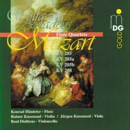 Zeige Details für W. A. Mozart - Flöten-Quartette Bild von W. A. Mozart - Flöten-Quartette