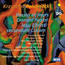 Zeige Details für Krzysztof Penderecki - Lukas-Passion  Bild von Krzysztof Penderecki - Lukas-Passion