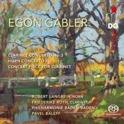 Zeige Details für Egon Gabler - Solokonzerte Bild von Egon Gabler - Solokonzerte