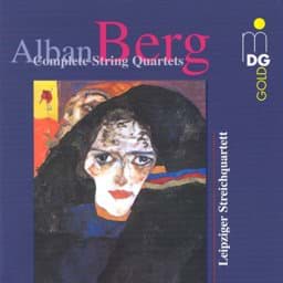 Zeige Details für Alban Berg - Sämtliche Streichquartette Bild von Alban Berg - Sämtliche Streichquartette