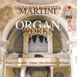 Zeige Details für Giovanni Battista Martini - Orgelwerke Bild von Giovanni Battista Martini - Orgelwerke