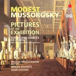 Zeige Details für Modest Mussorgsky - Orchesterwerke Bild von Modest Mussorgsky - Orchesterwerke