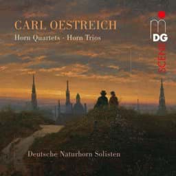 Zeige Details für Carl Oestreich - Hornmusik Bild von Carl Oestreich - Hornmusik