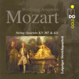 Zeige Details für W. A. Mozart - Streichquartette Bild von W. A. Mozart - Streichquartette